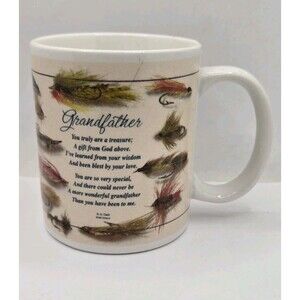 Mug Father's Day Religious Coffee Mug Fishing lures Dicksons